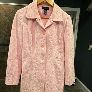 Donna Rae Coat -Spring Pink Size 8
